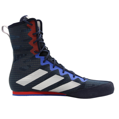 adidas Box Hog 4 Boxing Boots - Legend Ink/Silver/Grey