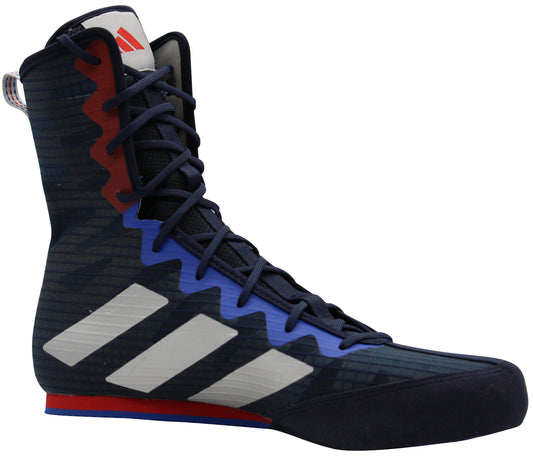 adidas Box Hog 4 Boxing Boots - Legend Ink/Silver/Grey