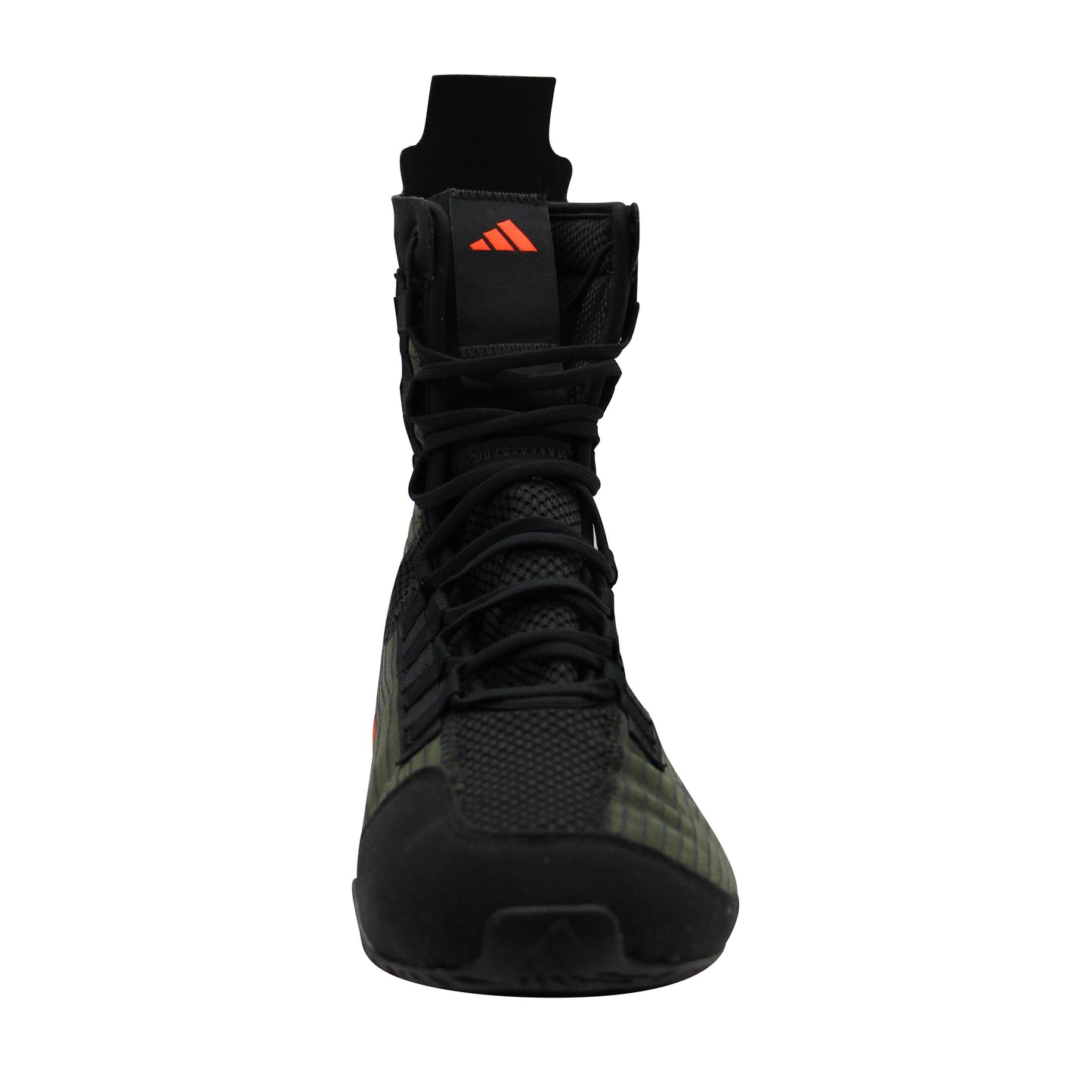 adidas Speedex 23 Boxing Boots - Carbon/Black/Red