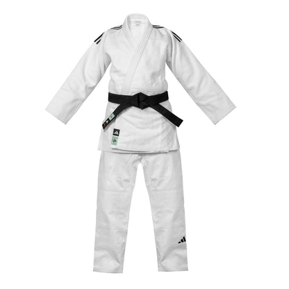 adidas IJF3 Champion III Judo Uniform White