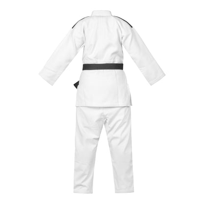 adidas IJF3 Champion III Judo Uniform White