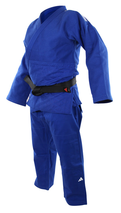 adidas IJF3 Champion III Judo Uniform Blue