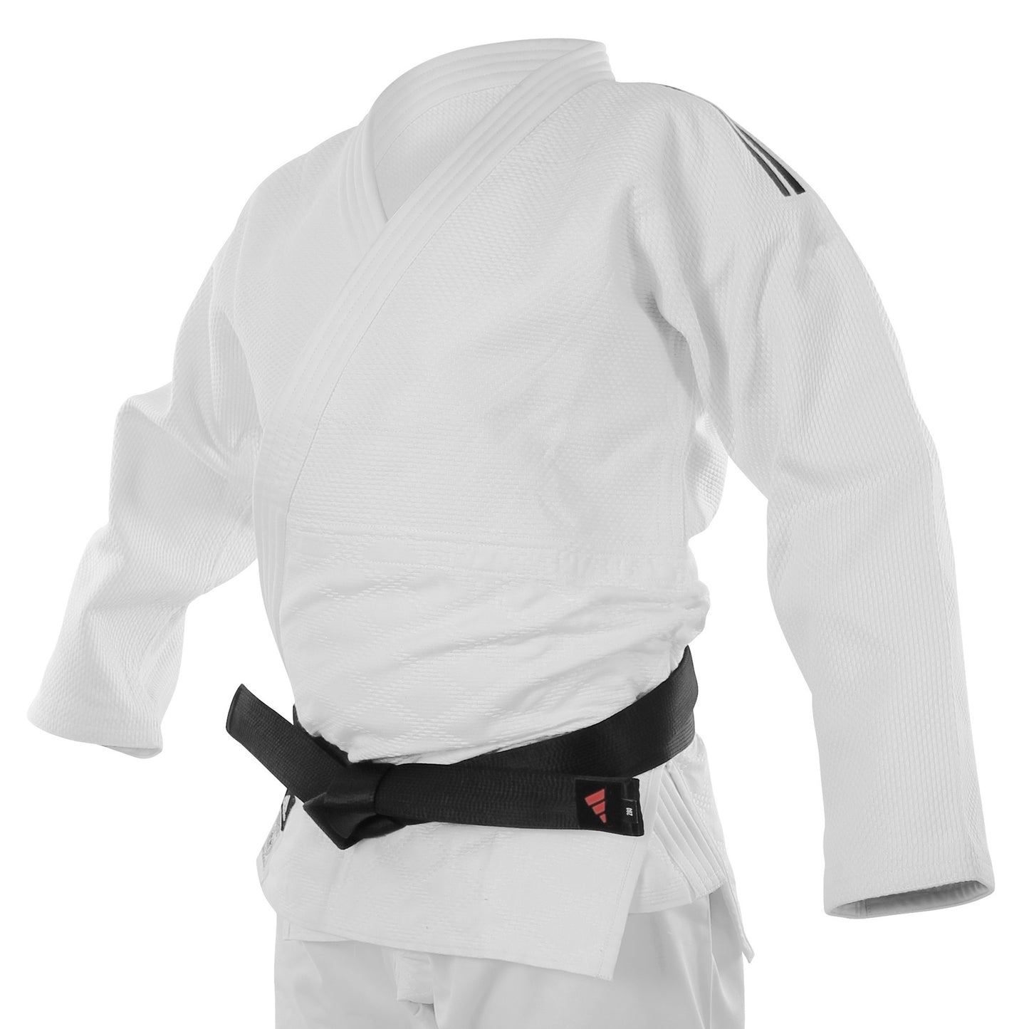 adidas IJF3 Champion III Judo Uniform White