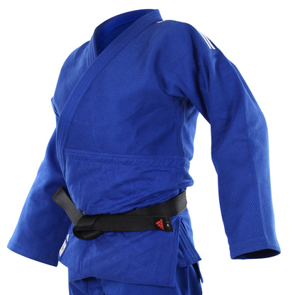 adidas IJF3 Champion III Judo Uniform Blue