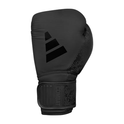 adidas Combat 50 Boxing Gloves - Black