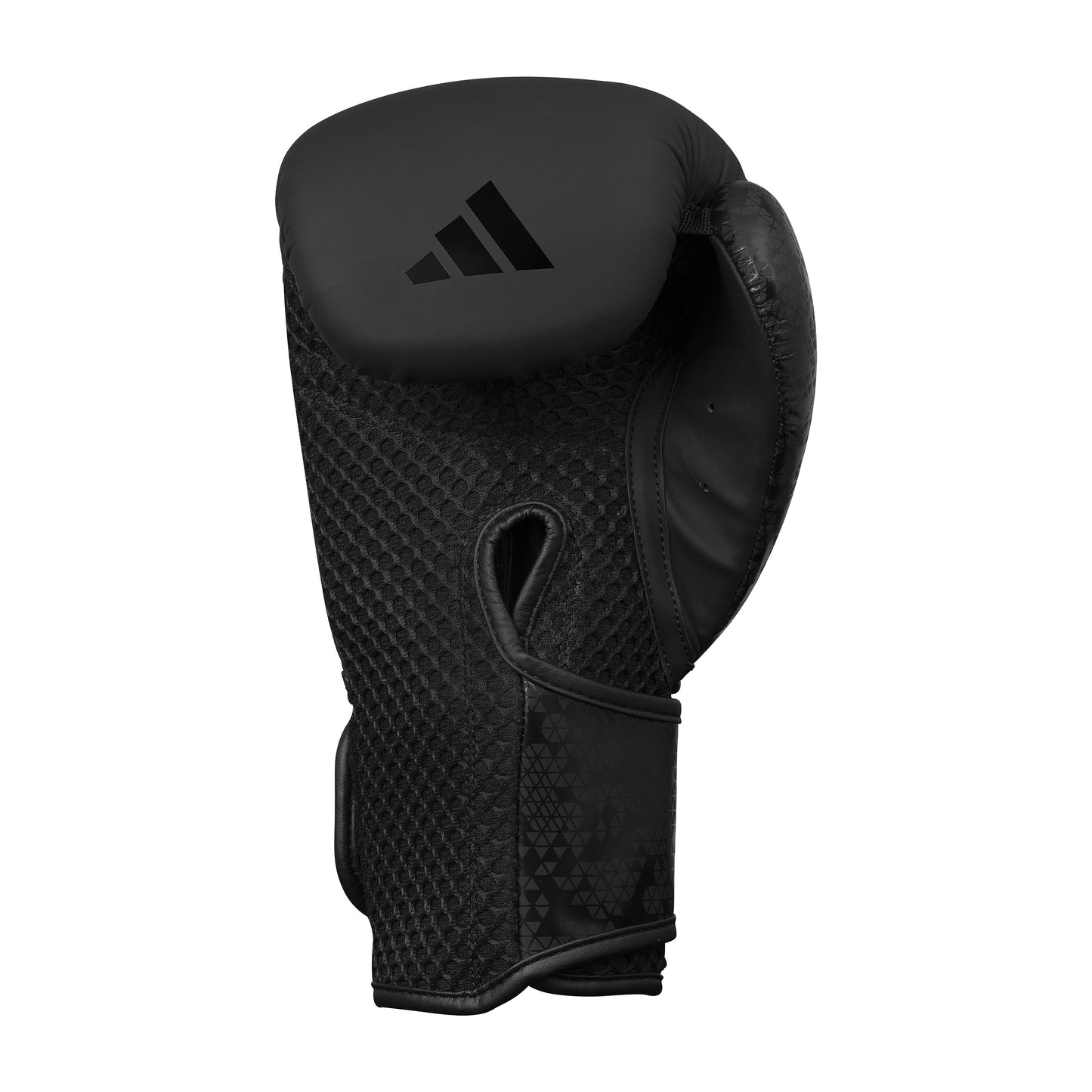 adidas Combat 50 Boxing Gloves - Black