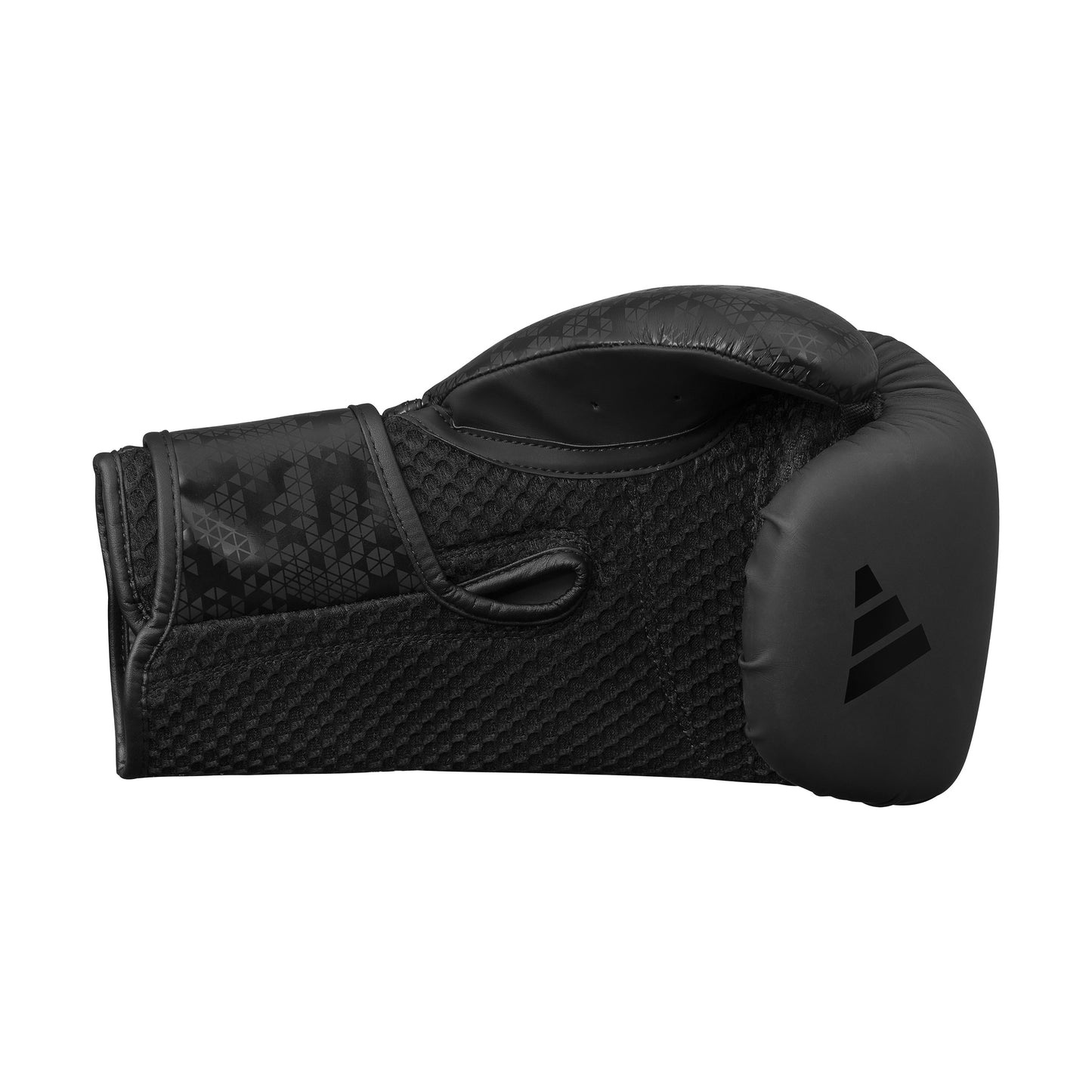 adidas Combat 50 Boxing Gloves - Black