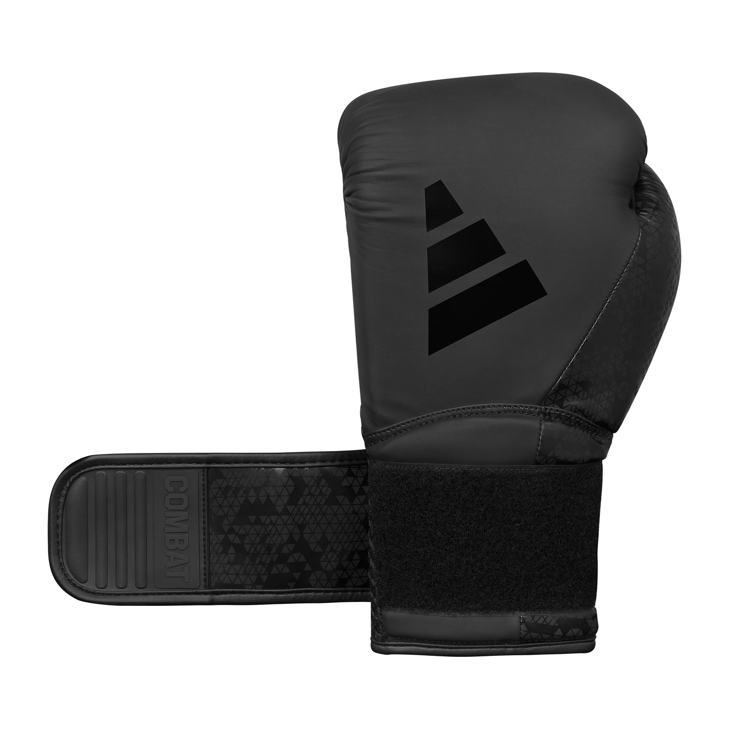 adidas Combat 50 Boxing Gloves - Black