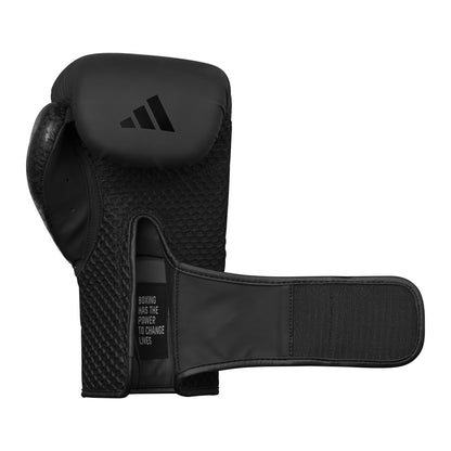 adidas Combat 50 Boxing Gloves - Black