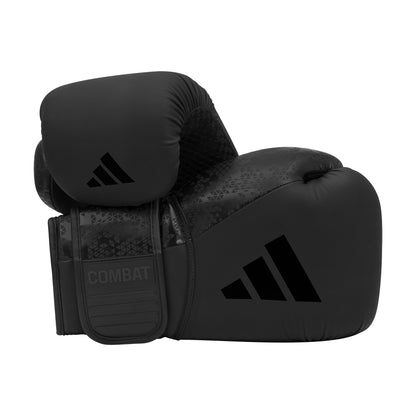 adidas Combat 50 Boxing Gloves - Black