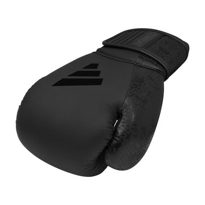 adidas Combat 50 Boxing Gloves - Black