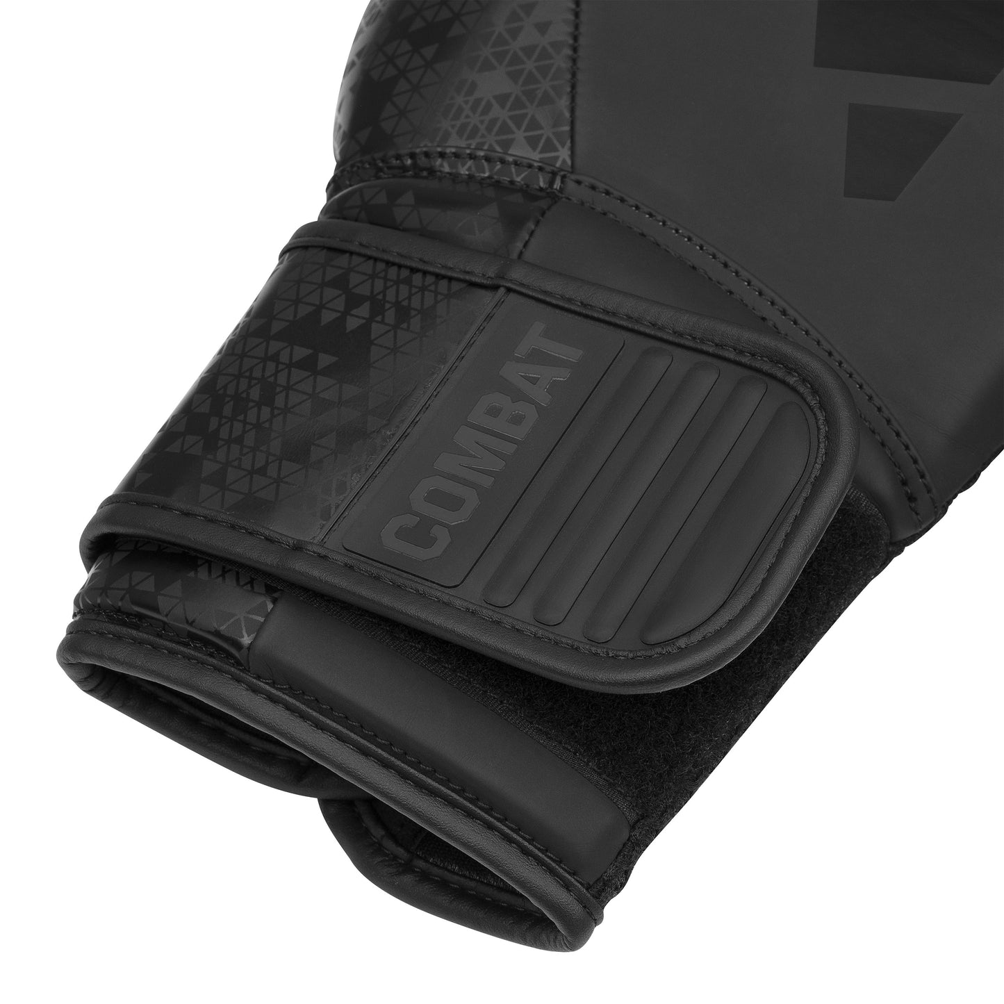 adidas Combat 50 Boxing Gloves - Black