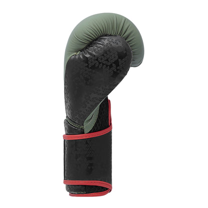 adidas Combat 50 Boxing Gloves - Green