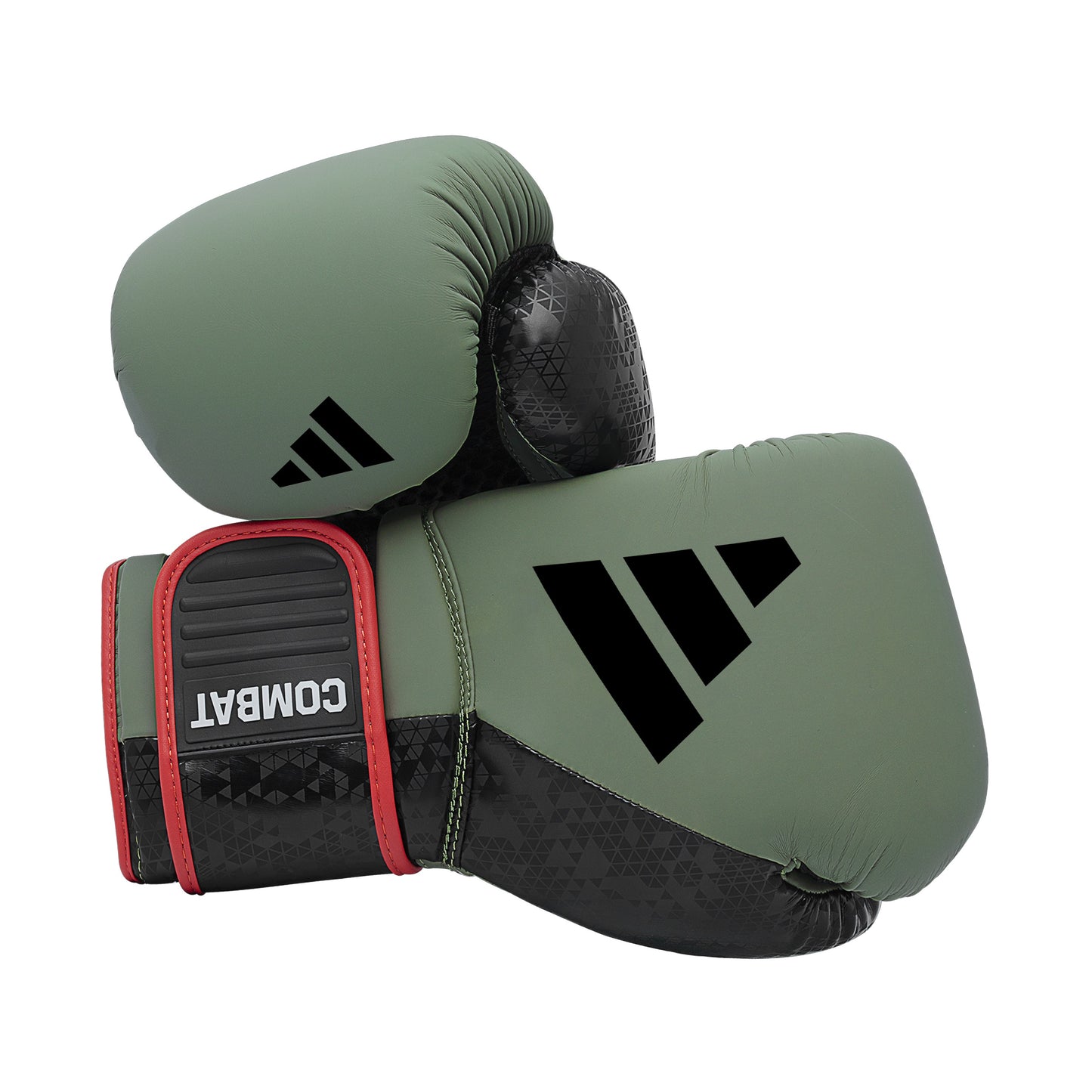 adidas Combat 50 Boxing Gloves - Green