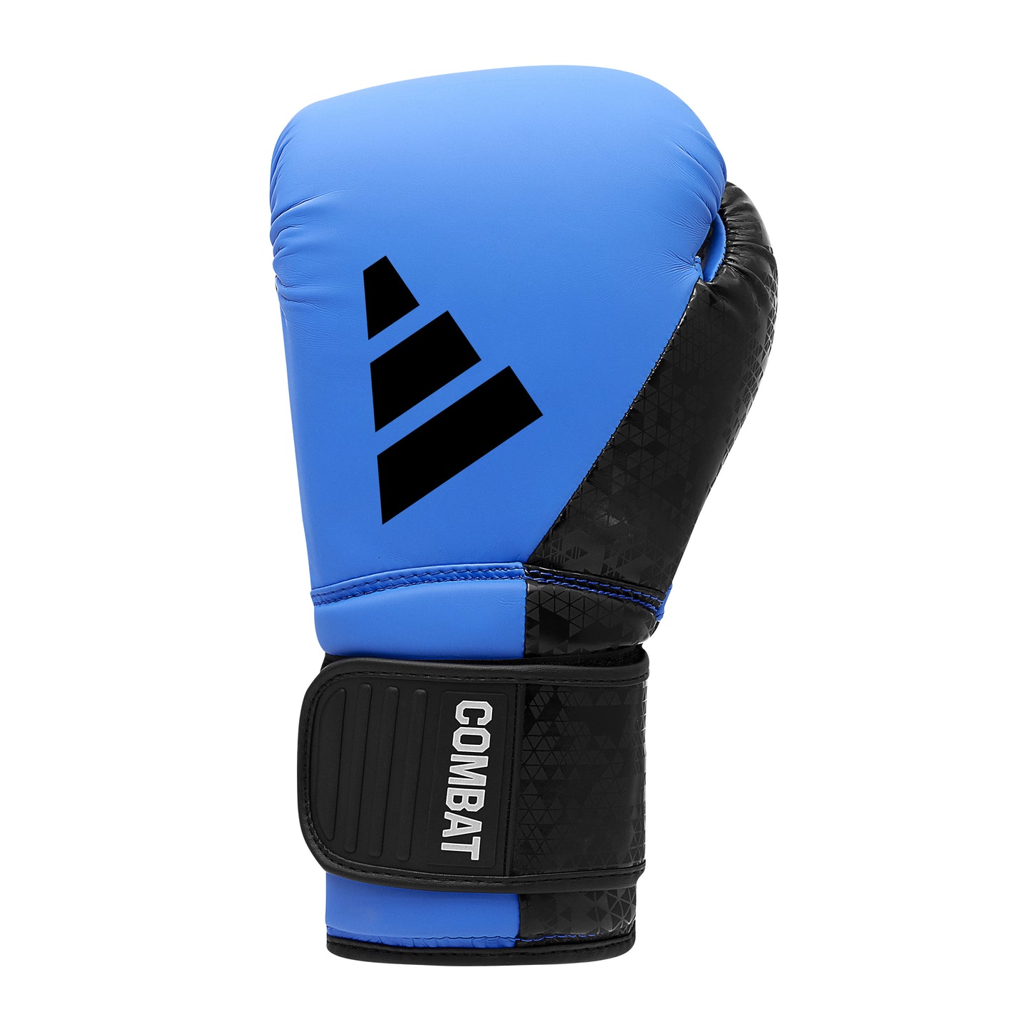 adidas Combat 50 Boxing Gloves - Blue