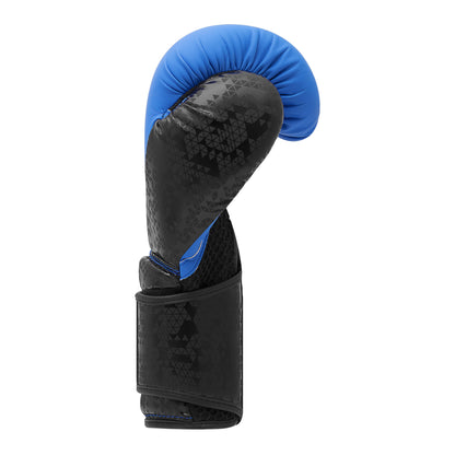 adidas Combat 50 Boxing Gloves - Blue