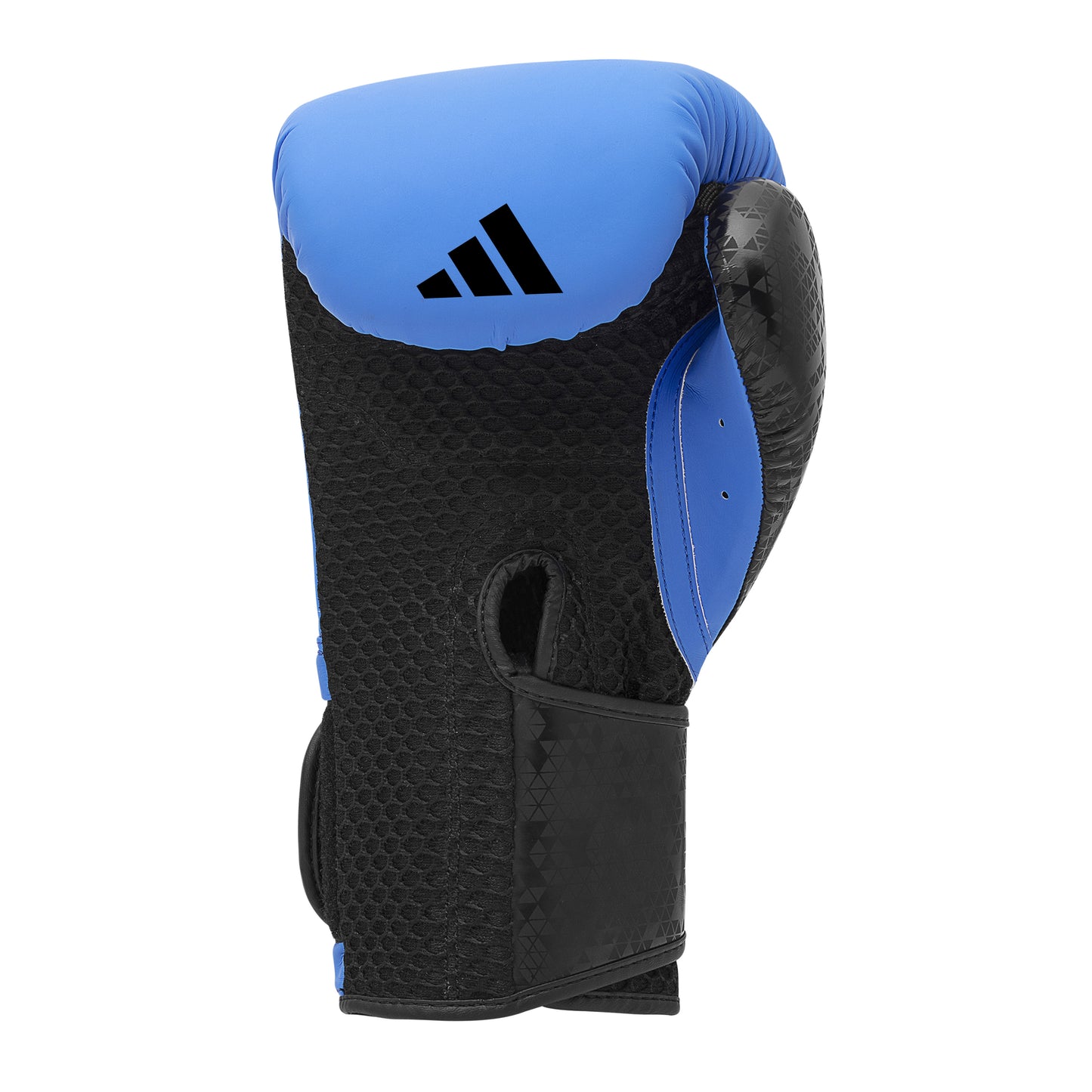 adidas Combat 50 Boxing Gloves - Blue