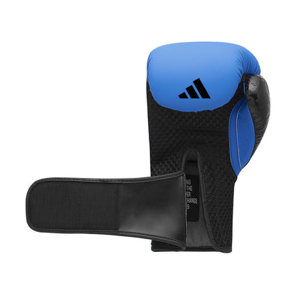 adidas Combat 50 Boxing Gloves - Blue