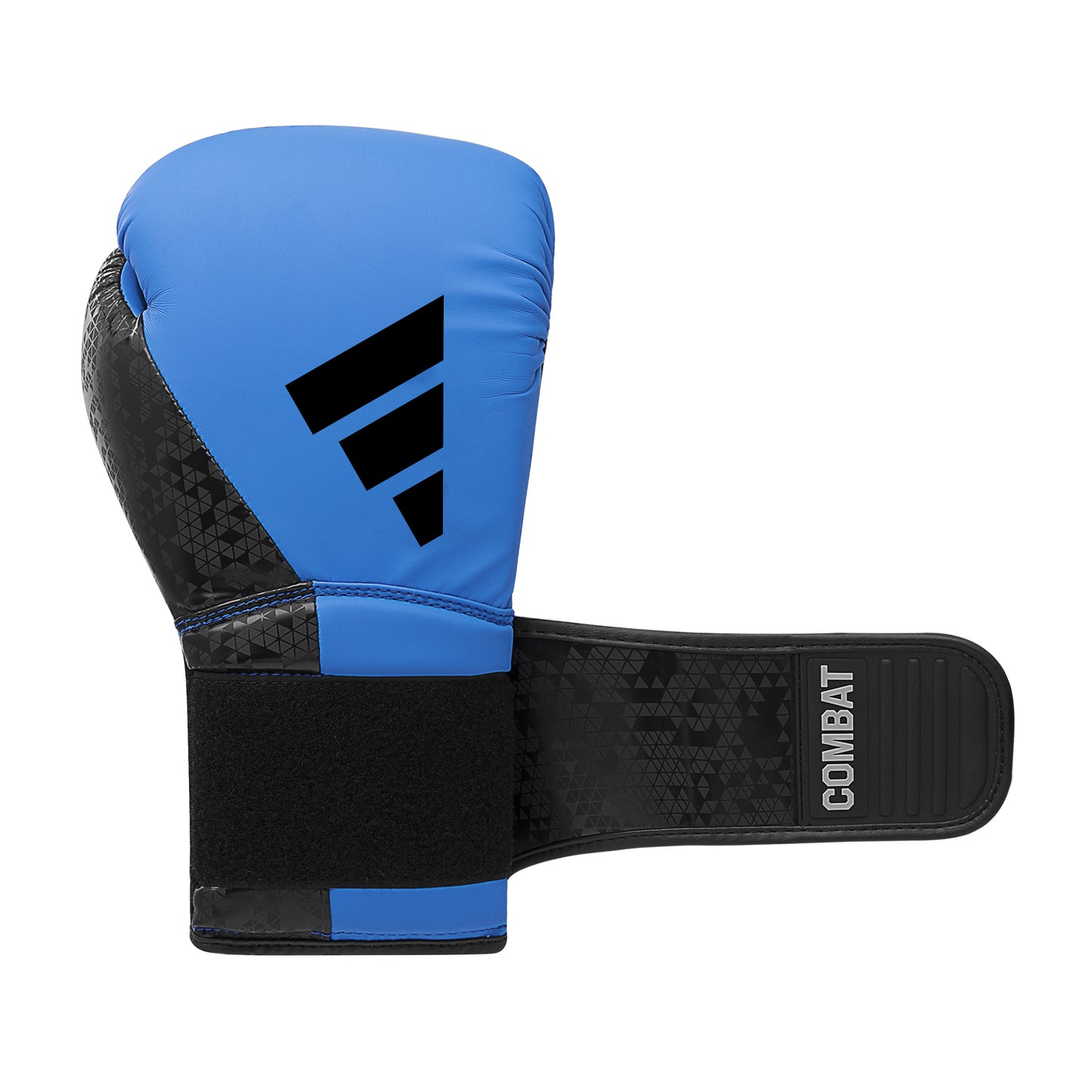 adidas Combat 50 Boxing Gloves - Blue