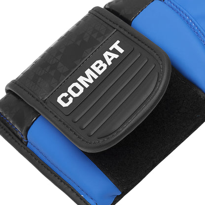 adidas Combat 50 Boxing Gloves - Blue