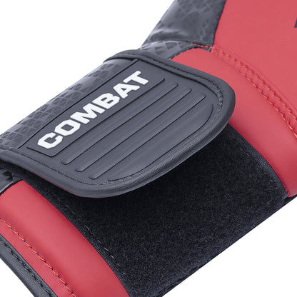 Combat 50 Boxing Glove Gloves - Red