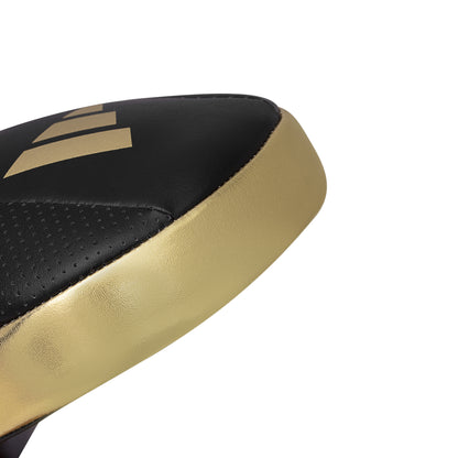 adidas Pro Speed Focus Mitt - Black/Gold