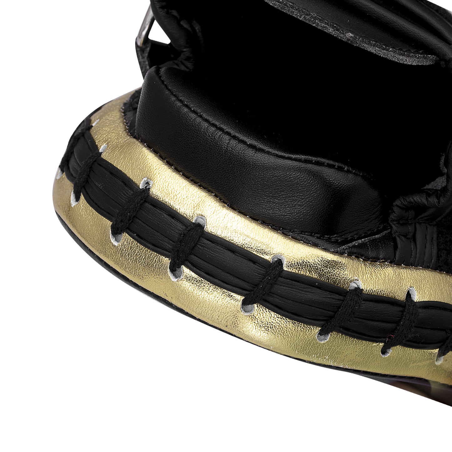 adidas Pro Speed Focus Mitt - Black/Gold