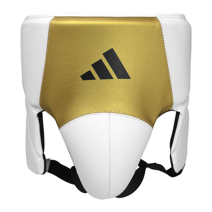 adidas Pro Speed Groin Guard - White/Gold