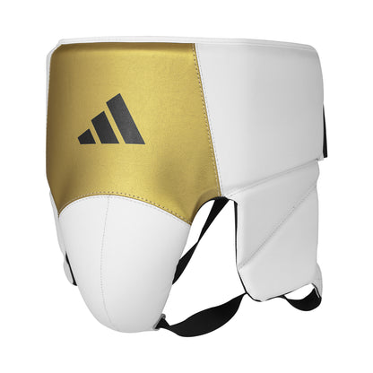 adidas Pro Speed Groin Guard - White/Gold