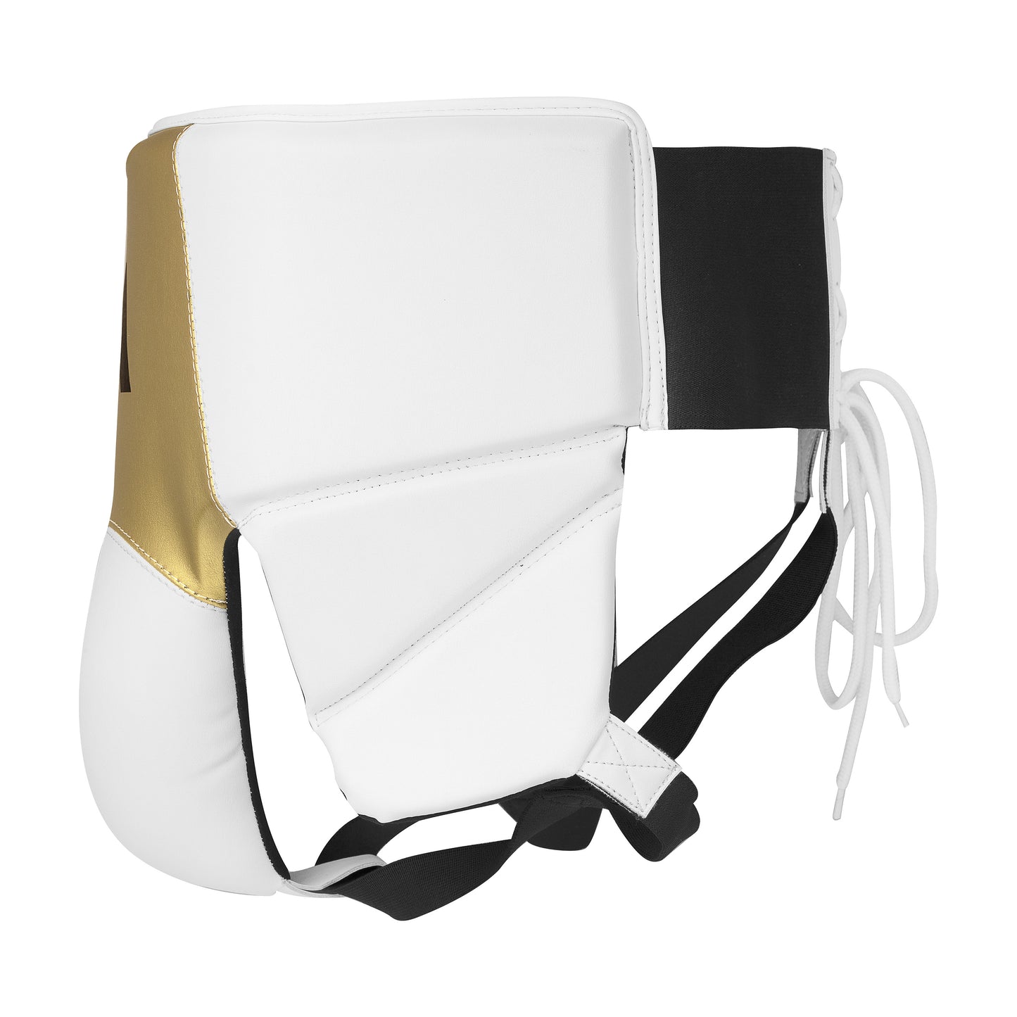 adidas Pro Speed Groin Guard - White/Gold