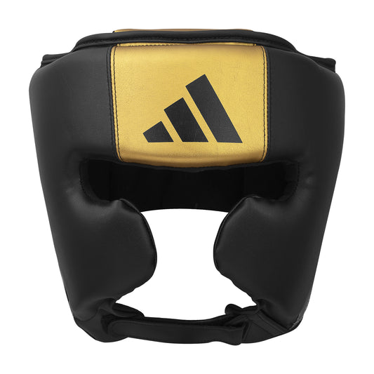 adidas Speed Pro Head Guard - Black/Gold