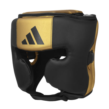 adidas Speed Pro Head Guard - Black/Gold