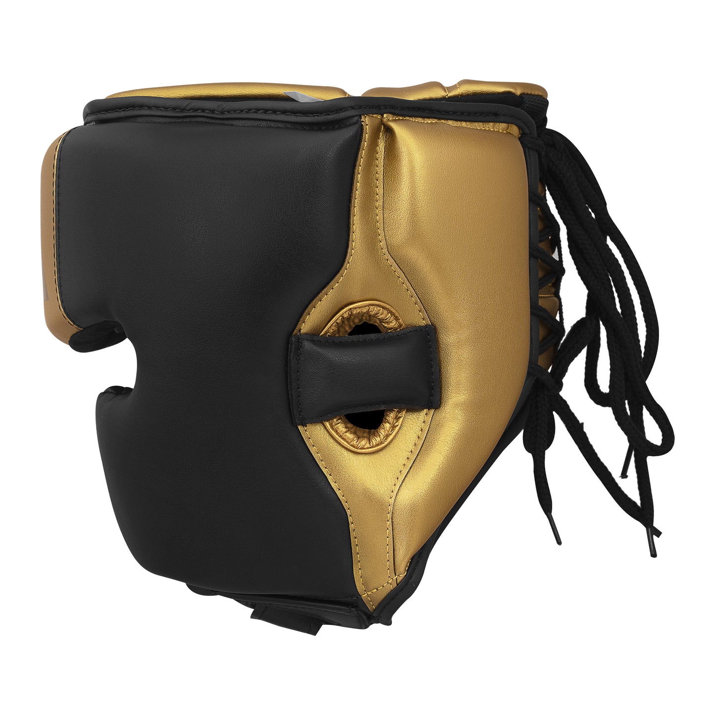 adidas Speed Pro Head Guard - Black/Gold