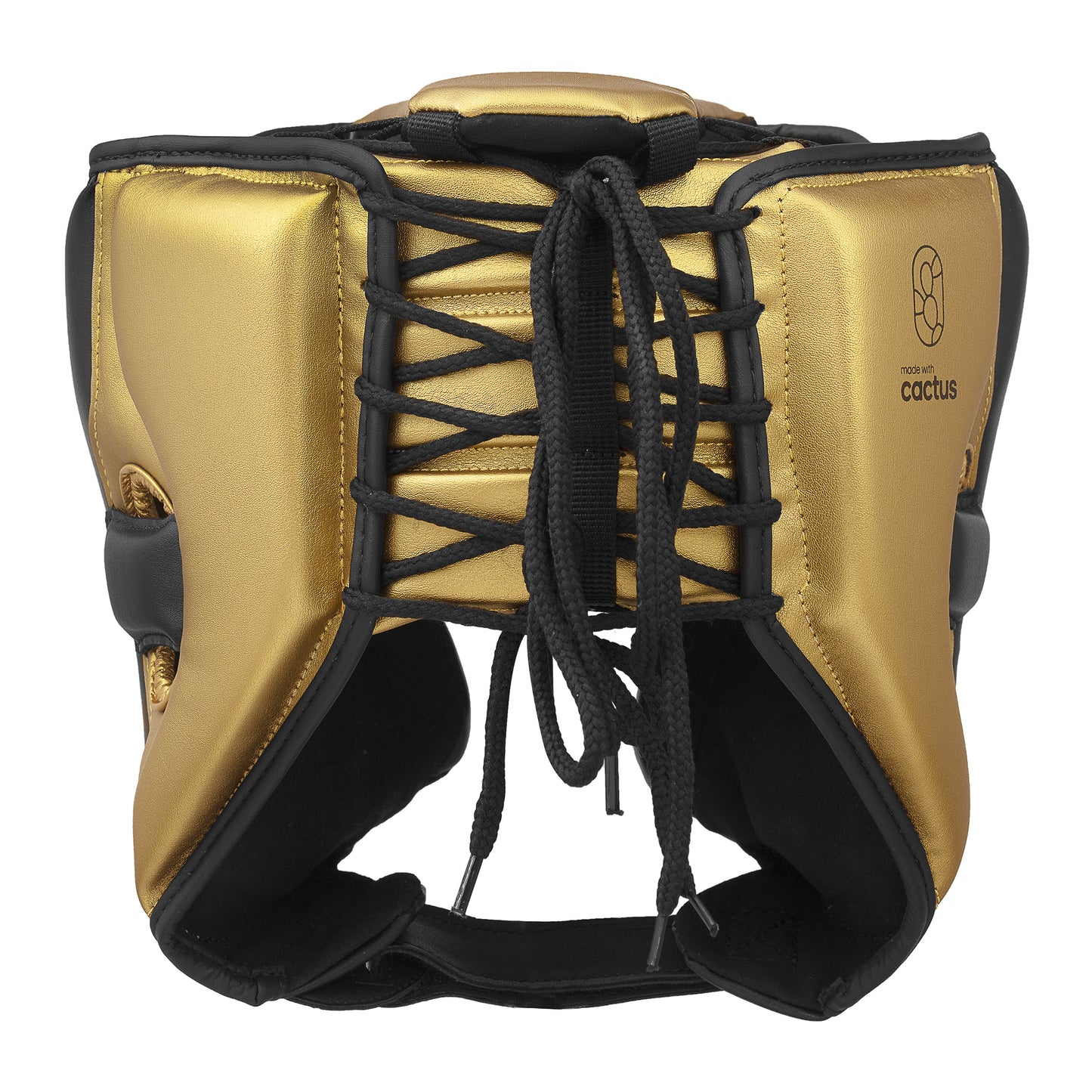 adidas Speed Pro Head Guard - Black/Gold