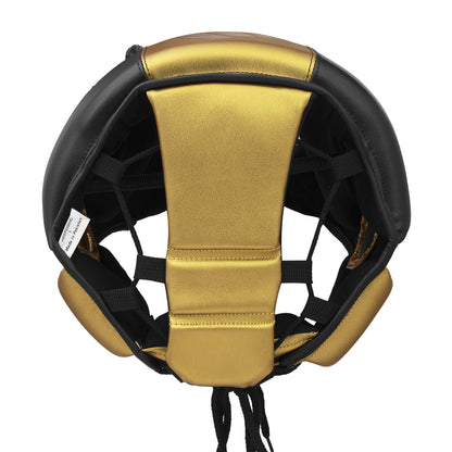 adidas Speed Pro Head Guard - Black/Gold