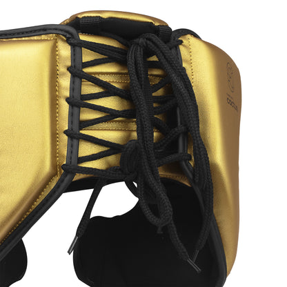 adidas Speed Pro Head Guard - Black/Gold