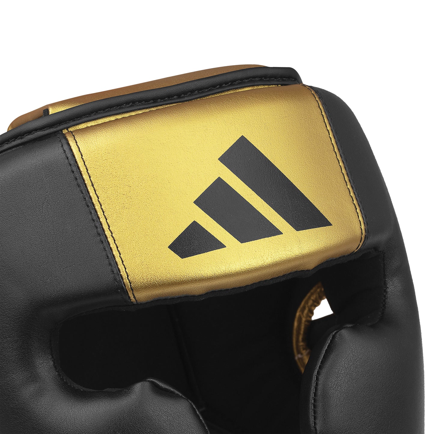 adidas Speed Pro Head Guard - Black/Gold