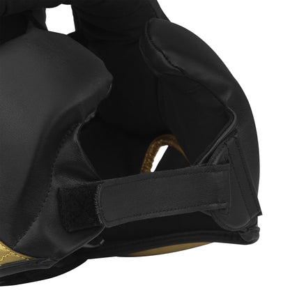 adidas Speed Pro Head Guard - Black/Gold