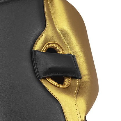 adidas Speed Pro Head Guard - Black/Gold