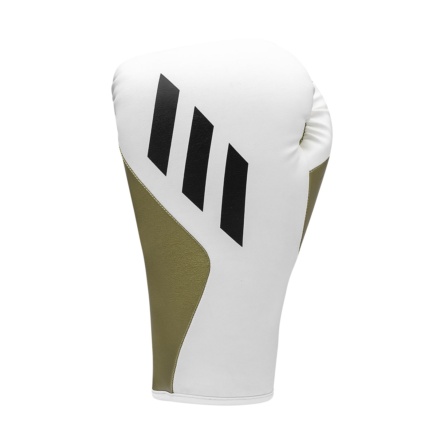 adidas Speed Tilt 350 Lace-Up Boxing Gloves - White/Gold