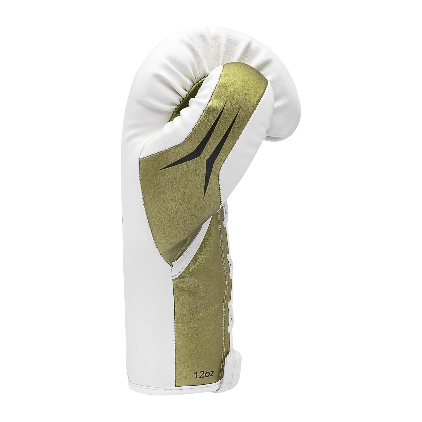 adidas Speed Tilt 350 Lace-Up Boxing Gloves - White/Gold