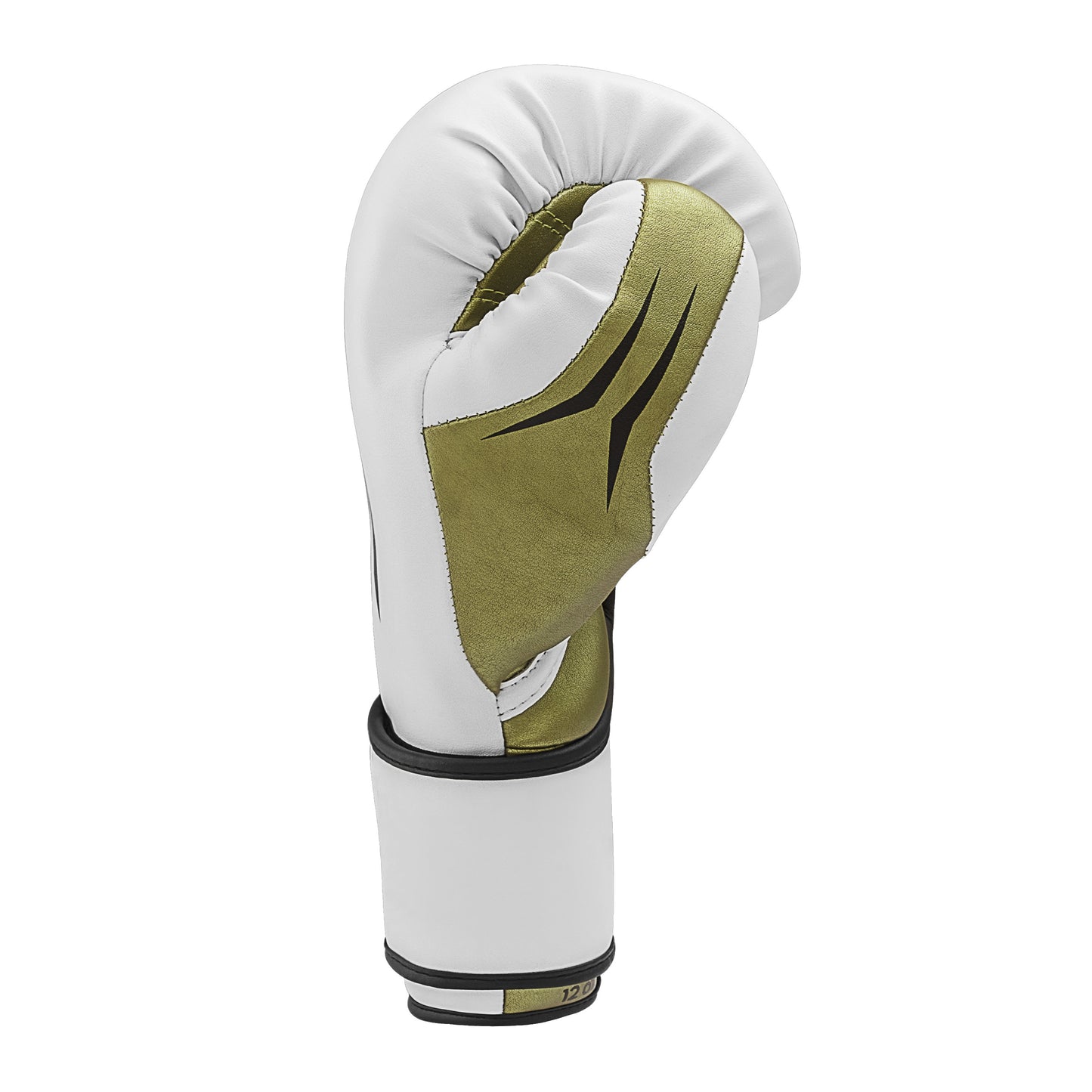 adidas Speed Tilt 350 Strap Boxing Gloves - White/Gold