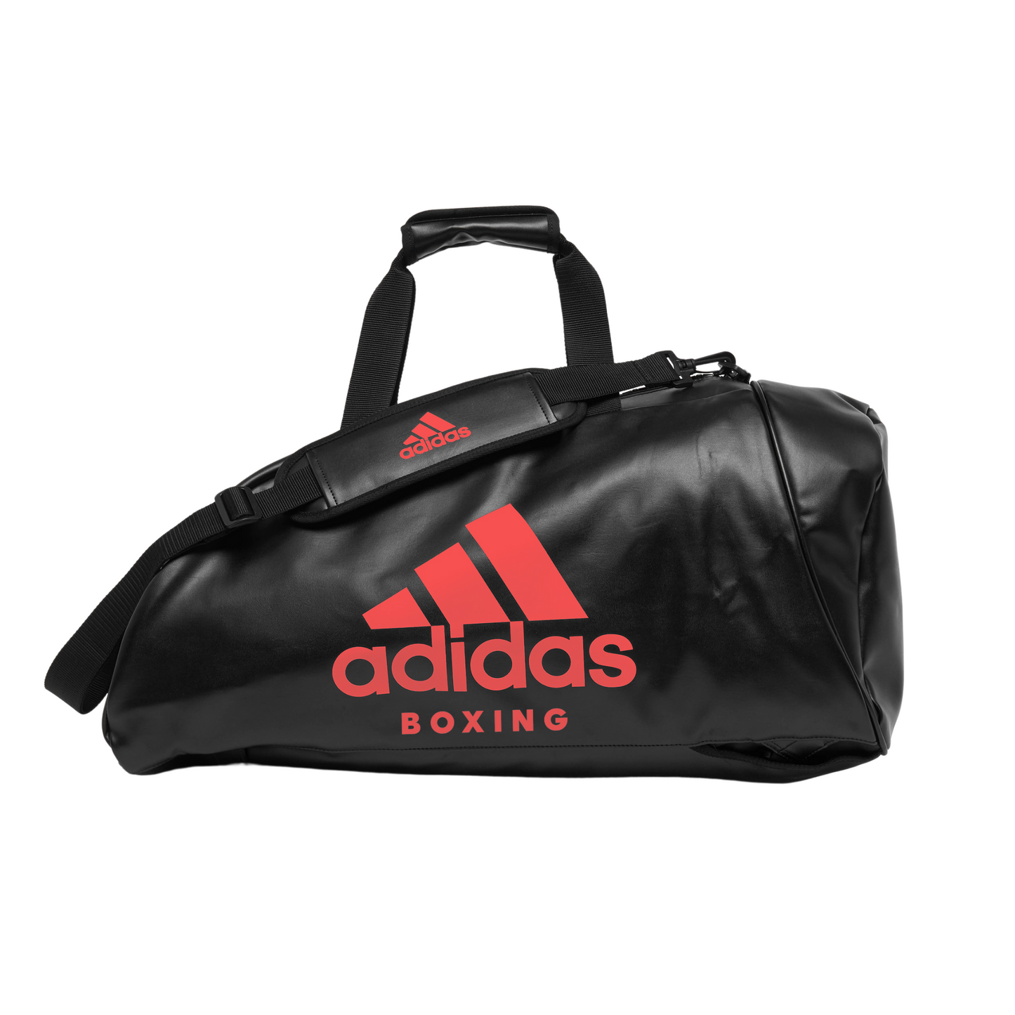 adidas 2 IN 1 Bag Solar Red Zip Medium